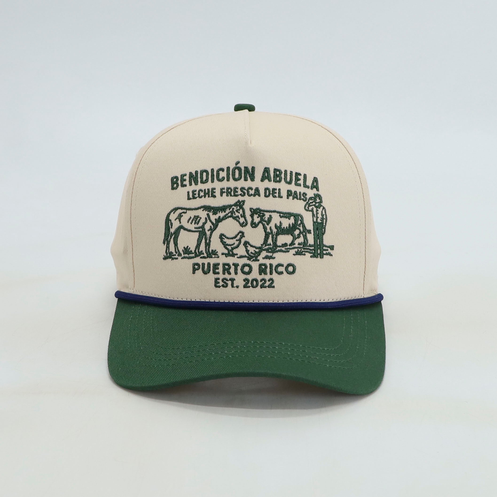 Vintage Finca Snapback