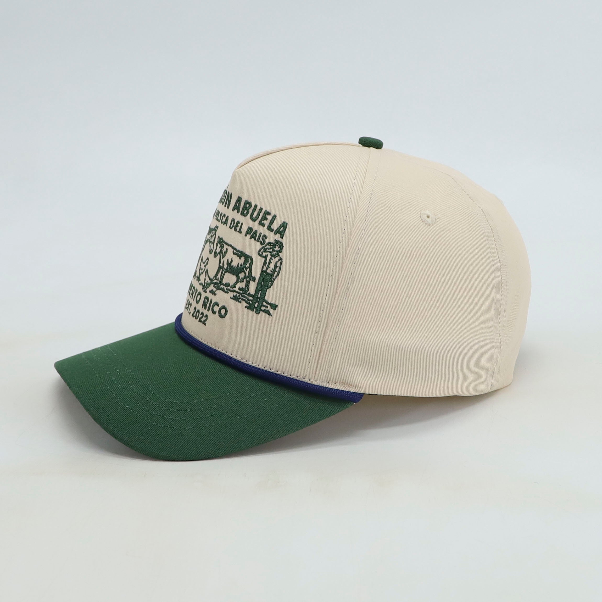 Vintage Finca Snapback