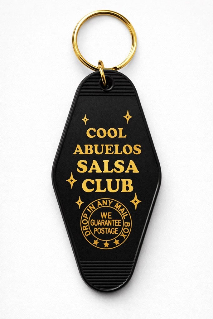 Abuelo Salsa Club - Llavero