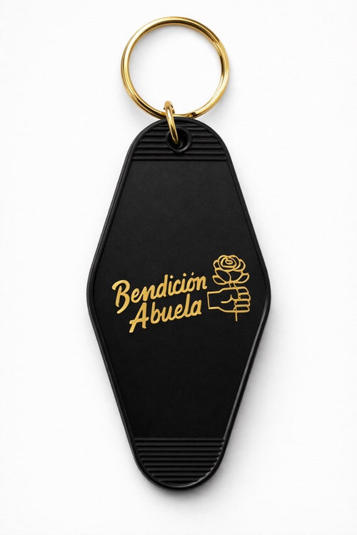 Abuelo Salsa Club - Llavero