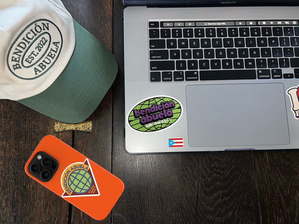 Bendición Abuela Sticker Pack